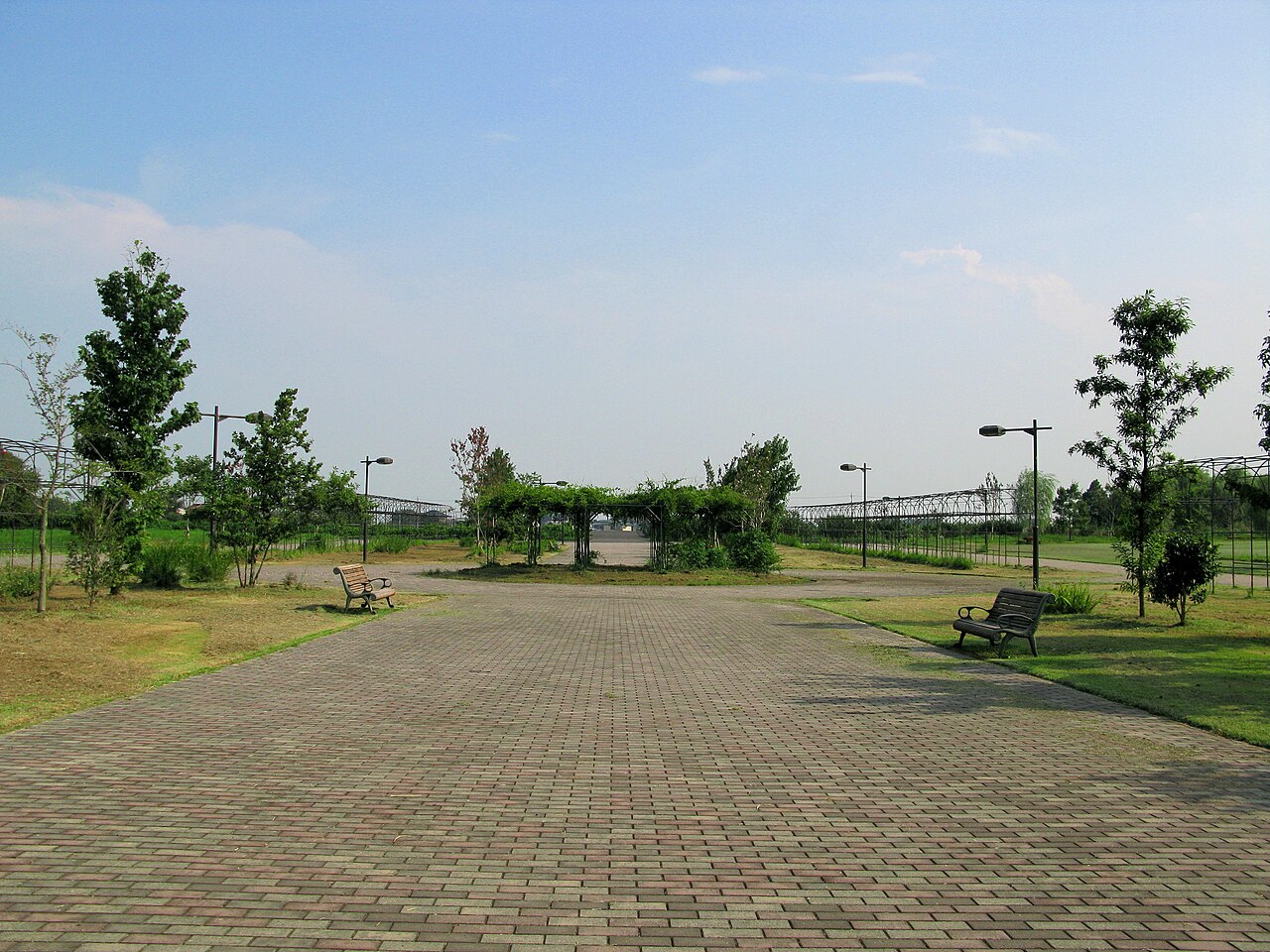 羽生水郷公園（羽生市）の写真