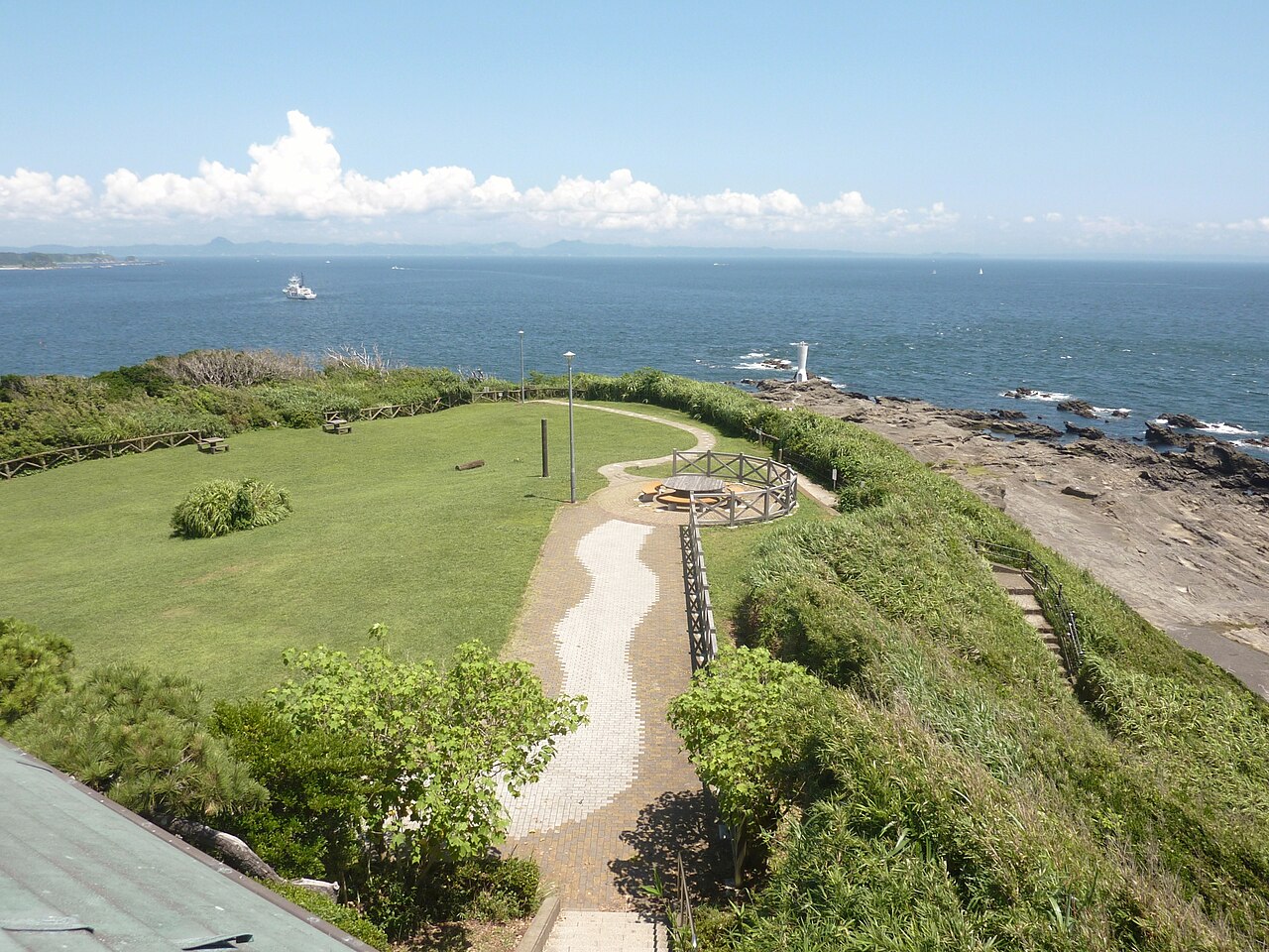 城ヶ島公園（三浦市）の写真