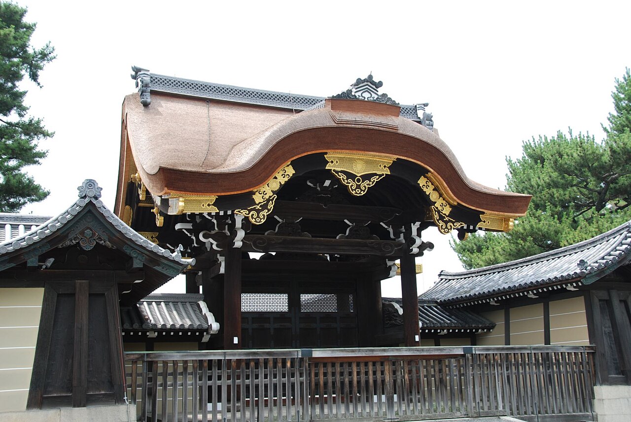 京都御苑（府京都市）の写真