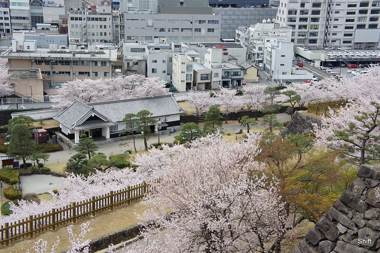 舞鶴城公園（甲府市）の写真