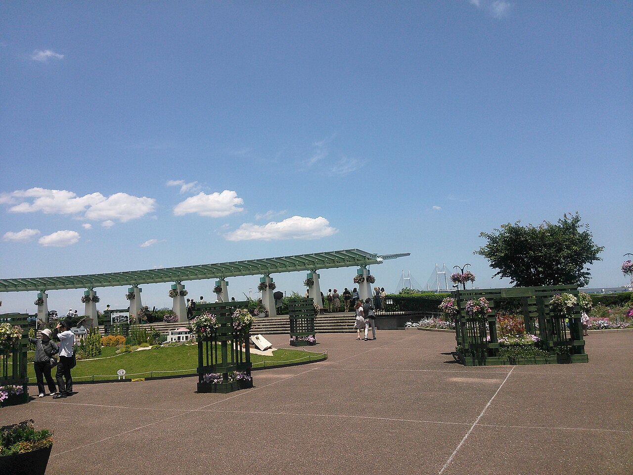 港の見える丘公園（横浜市中区）の写真