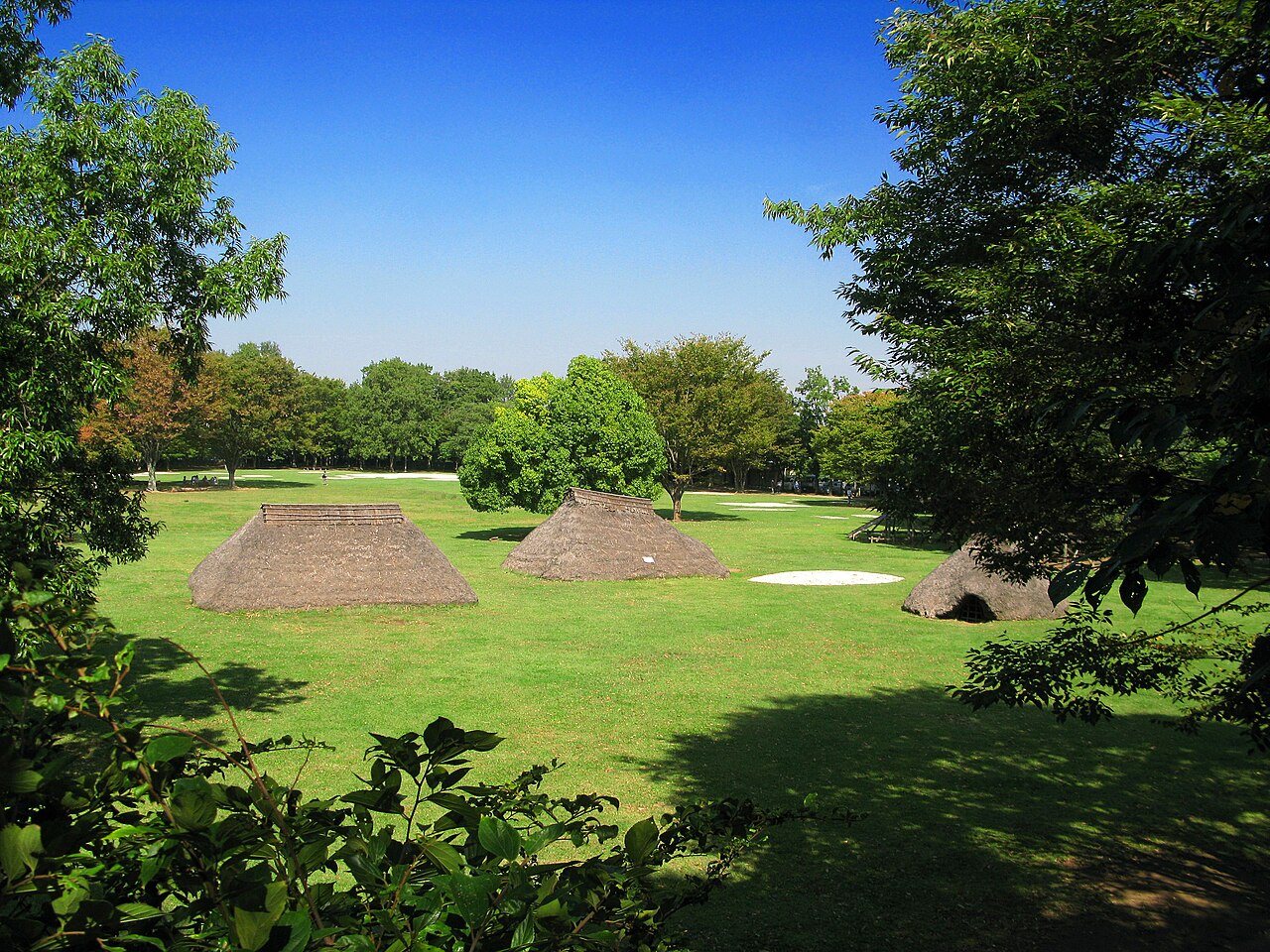 水子貝塚公園（富士見市）の写真