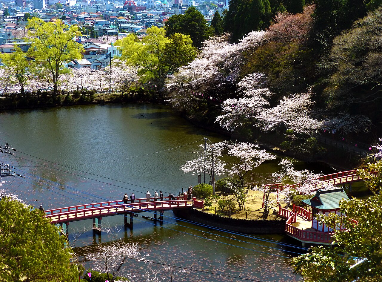 茂原公園（茂原市）の写真