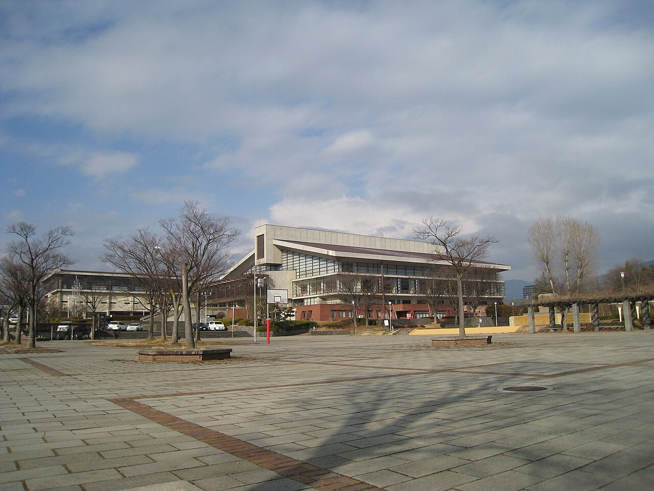 長野運動公園（長野市）の写真