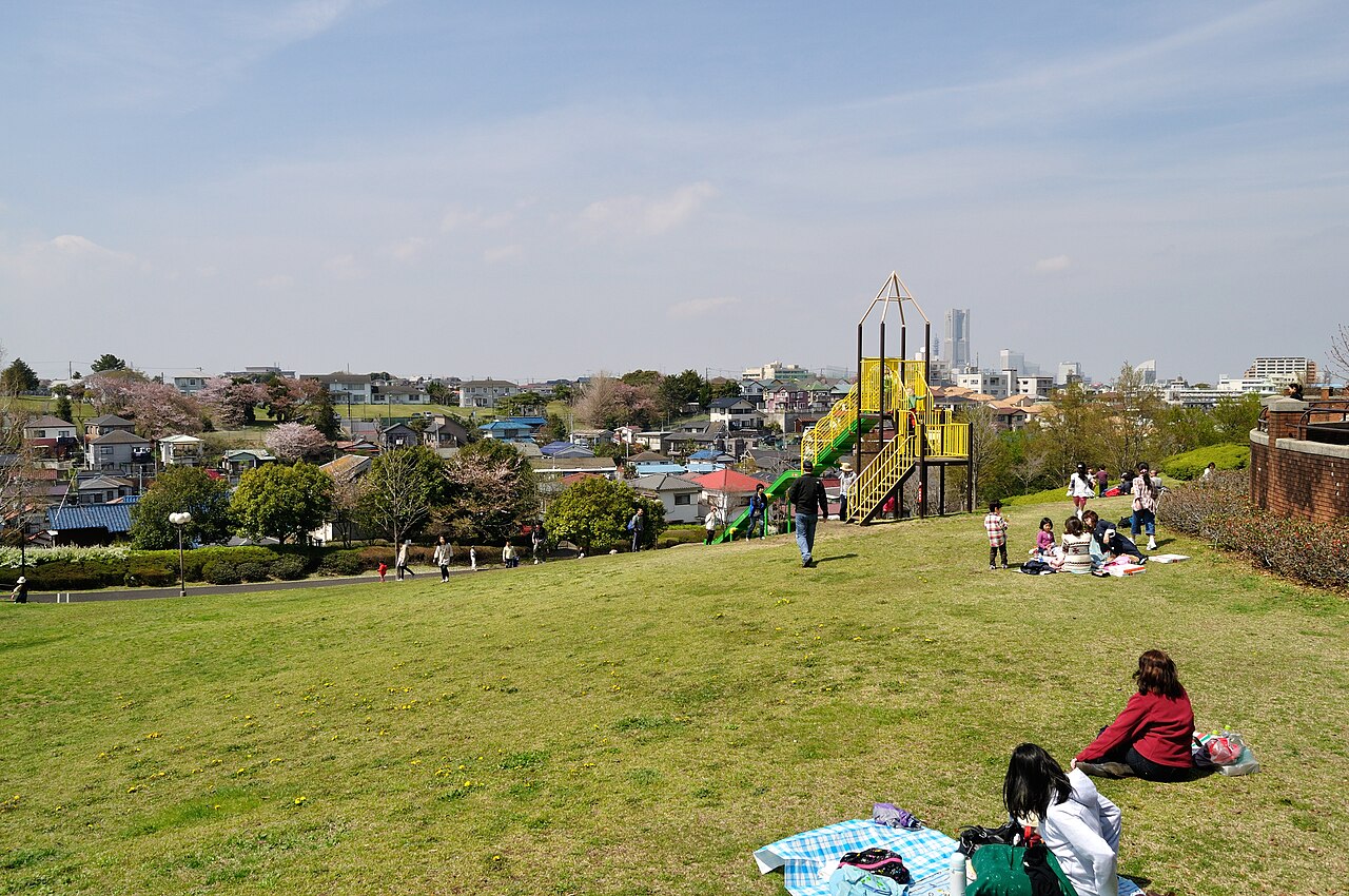 根岸森林公園（横浜市中区）の写真