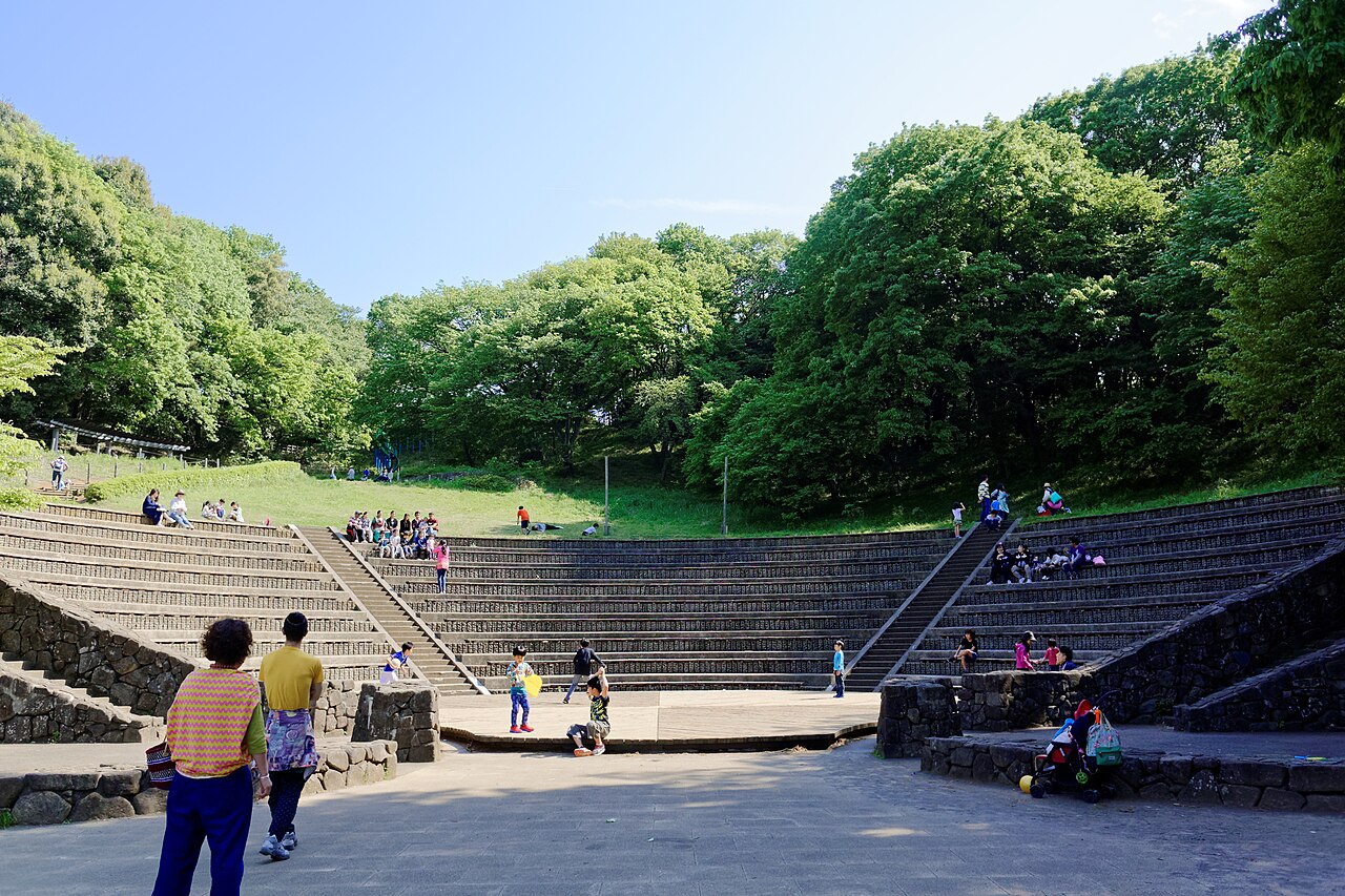 四季の森公園（横浜市）の写真