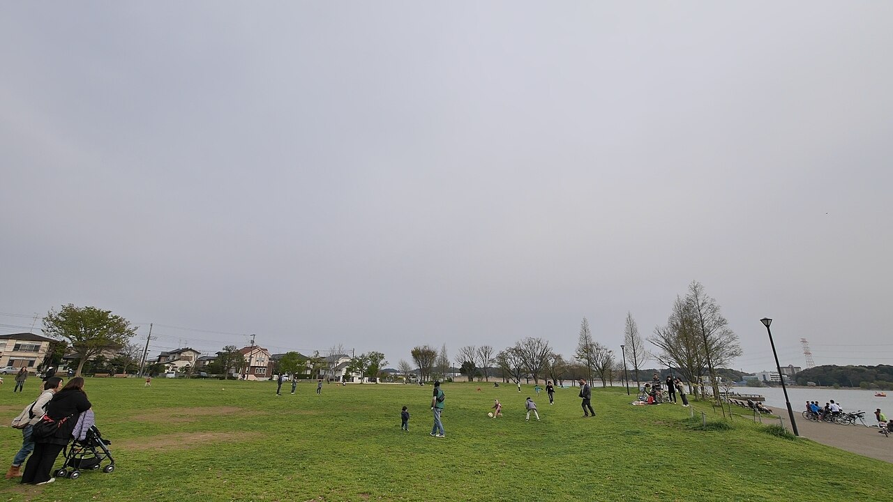 手賀沼公園（我孫子市）の写真
