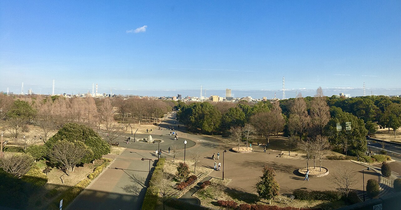 舎人公園（足立区）の写真
