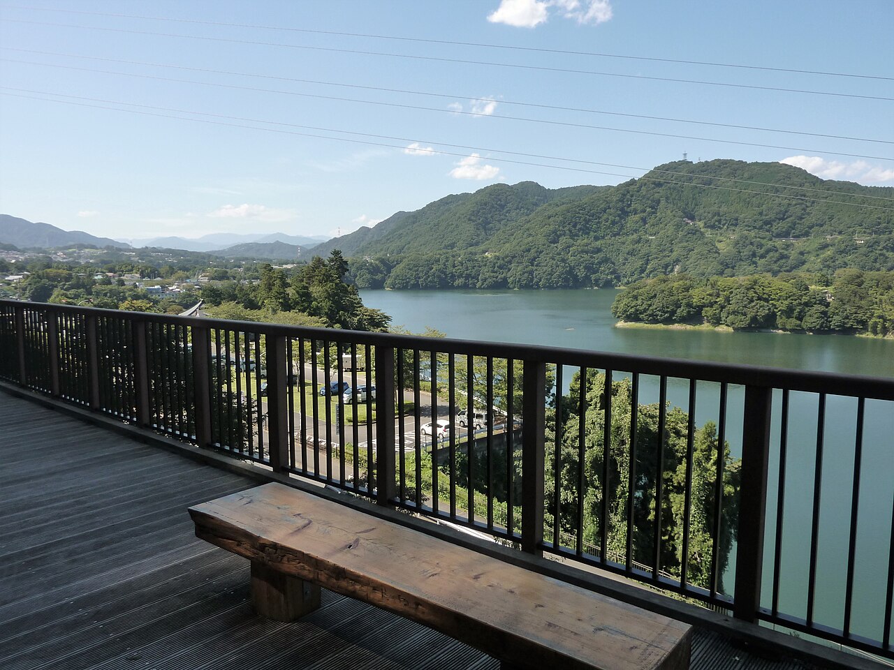 県立津久井湖城山公園（相模原市緑区）の写真