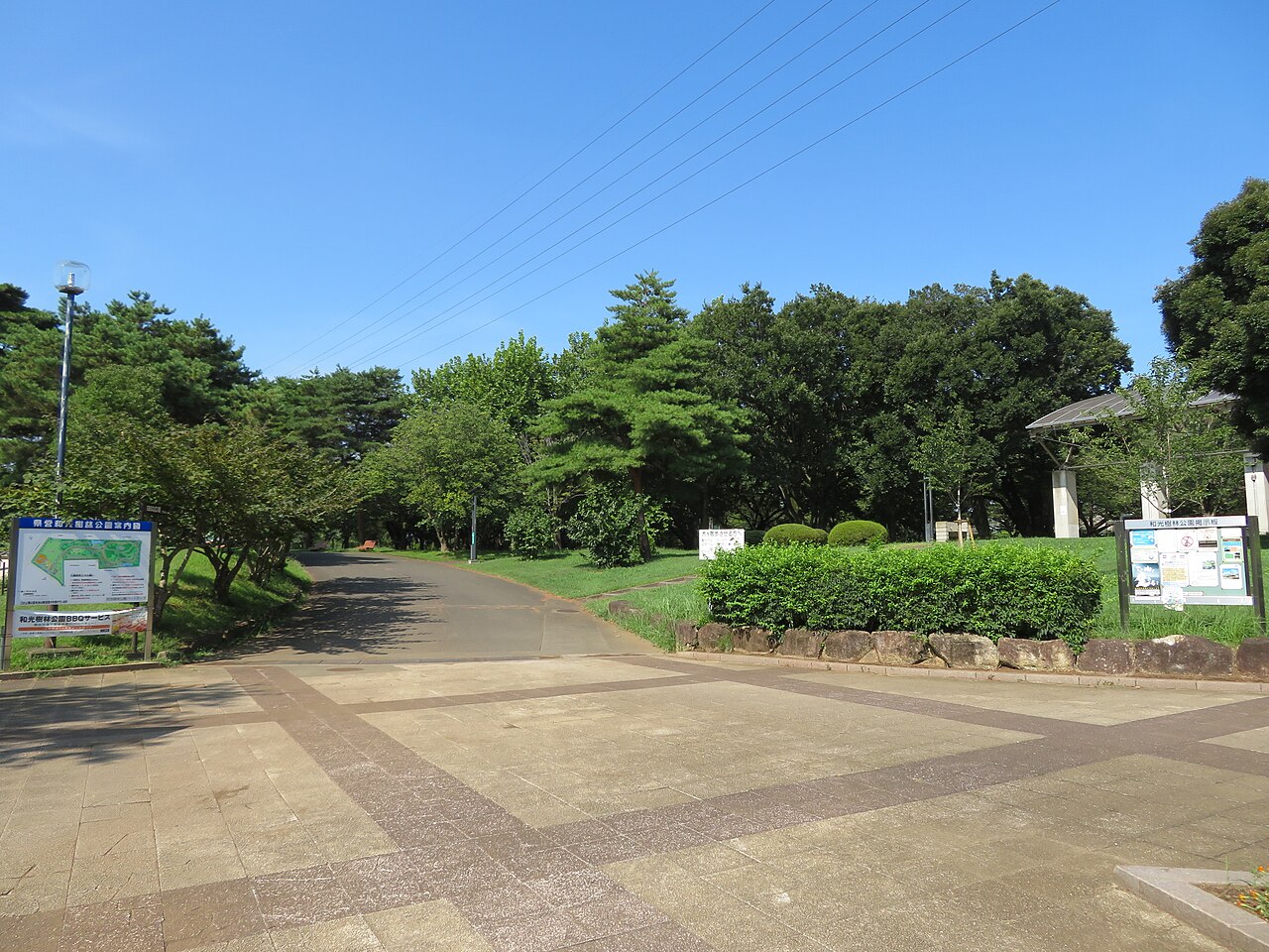 県営和光樹林公園（和光市）の写真