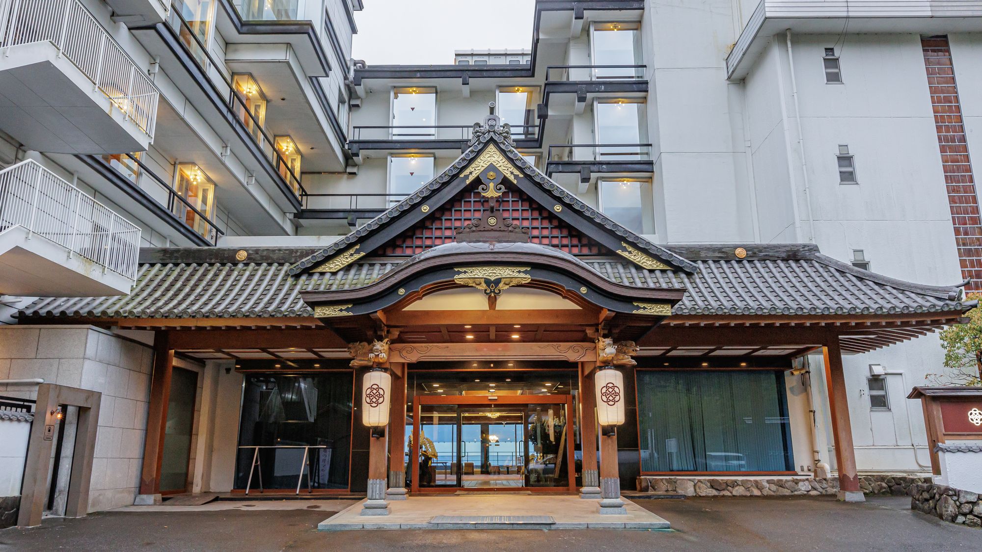 亀の井ホテル 筑波山の写真