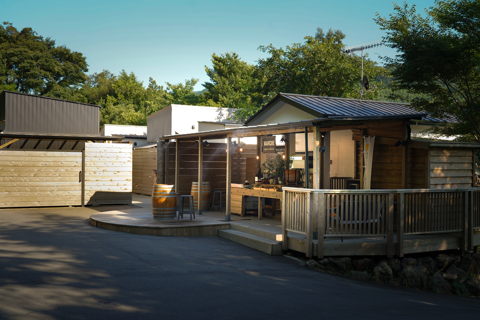 THE BASE GLAMPING YUGAWARAの写真