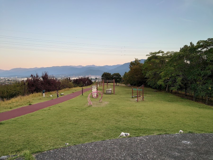 秋山川すももの郷公園の写真