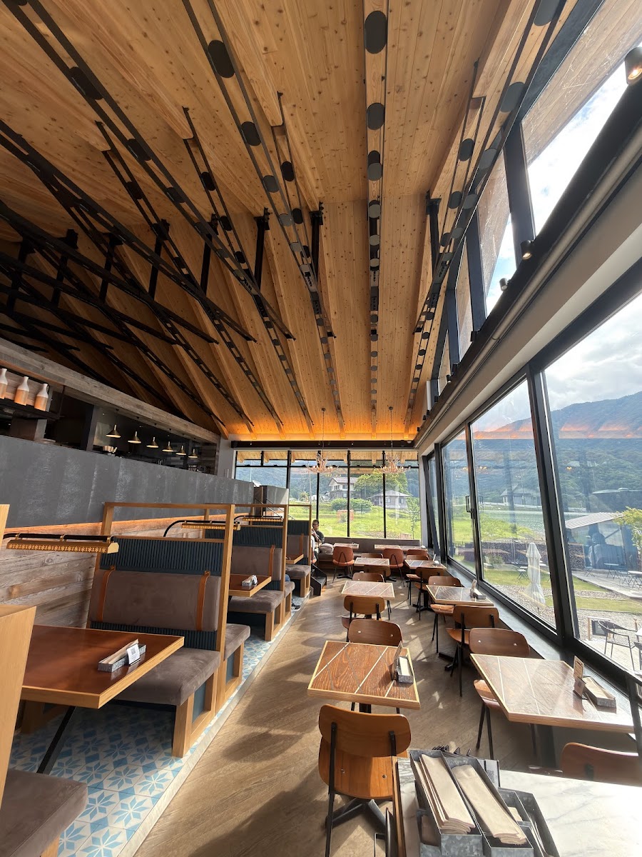 ao LAKESIDE CAFEの写真