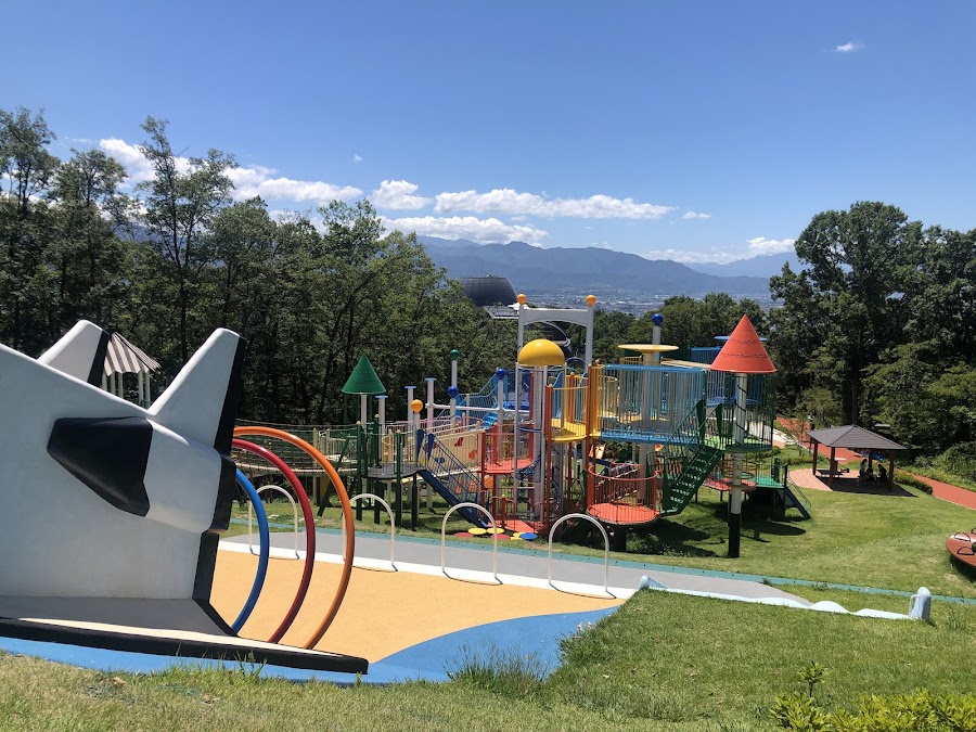 山梨県立 愛宕山こどもの国の写真