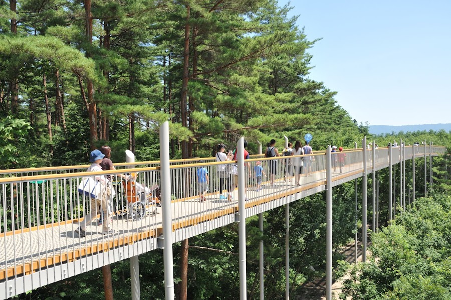 国営アルプスあづみの公園（大町・松川地区）の写真