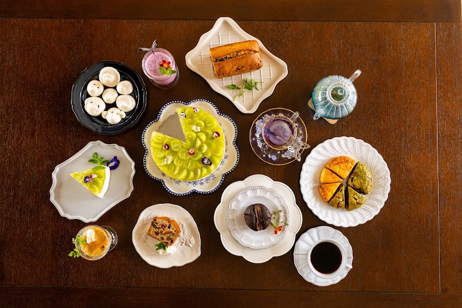 Cafe Cha.mone.の写真