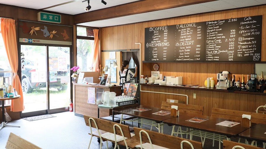 Cafe Hanashinobuの写真