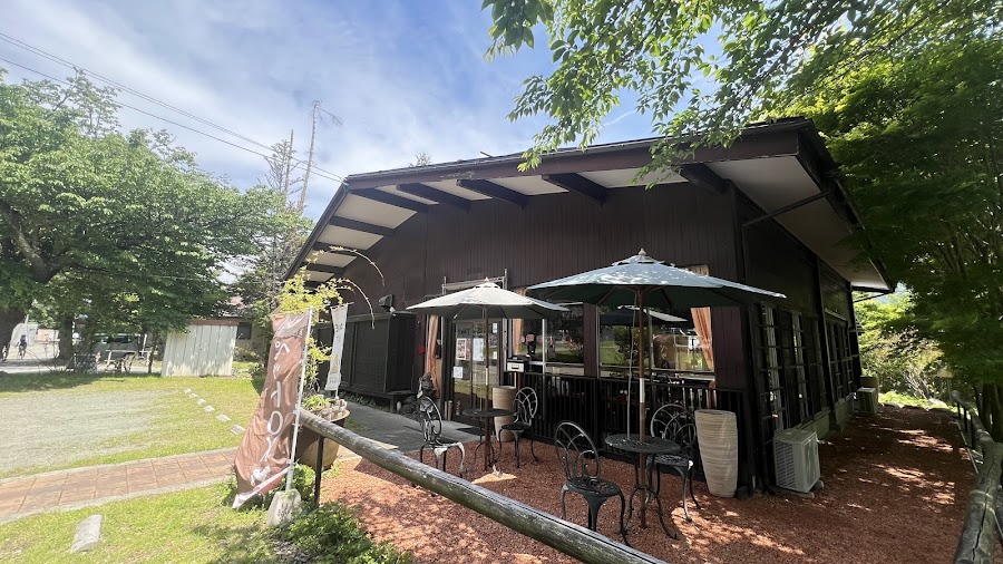 Cafe Hanashinobuの写真