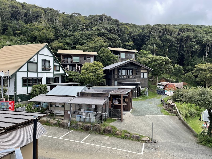 南伊豆夕日ヶ丘キャンプ場の写真