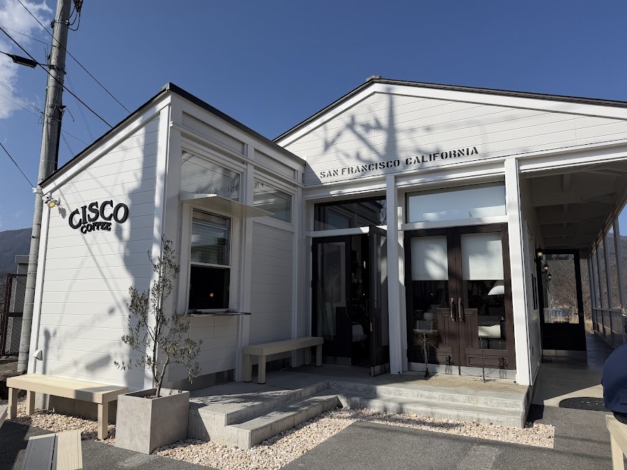 CISCO COFFEE 河口湖の写真