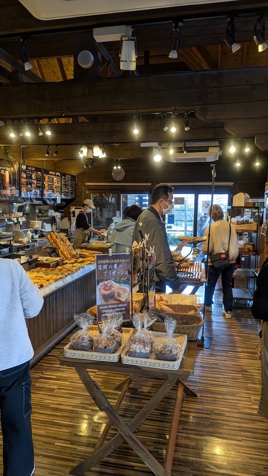 Cafe Boulangerie Couronne CHIBA-NEW（パン工房クーロンヌ 千葉ニュータウン店）の写真