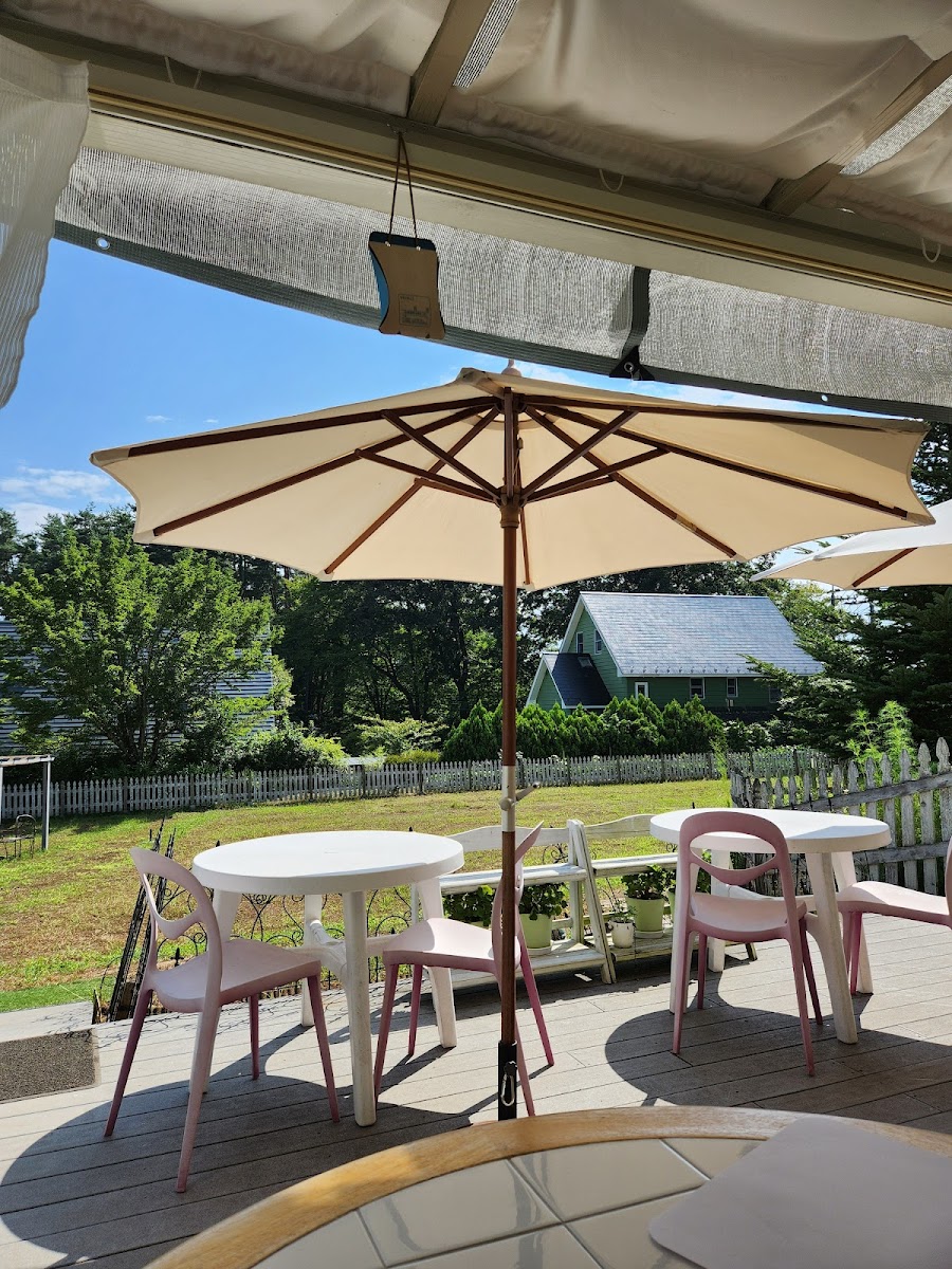 Dog Run Café フルールの写真