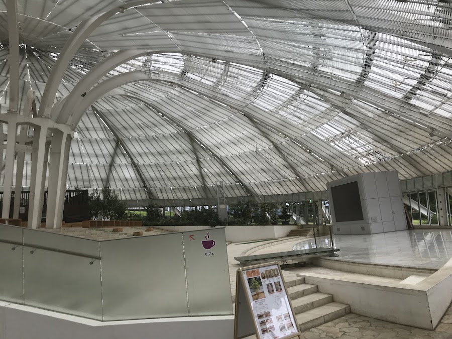 山梨県笛吹川フルーツ公園の写真