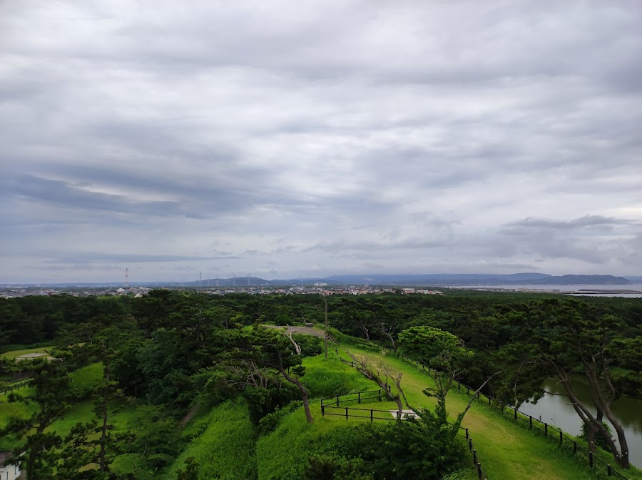 富津公園の写真