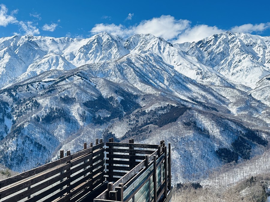 白馬岩岳マウンテンリゾートの写真