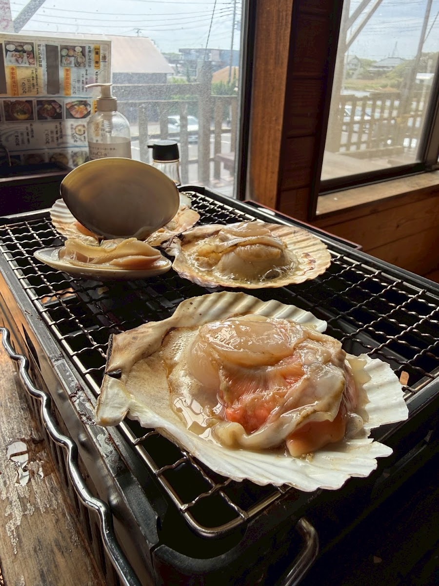 浜茶屋網元の写真