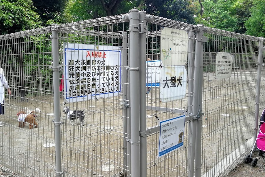 平和の森公園 犬の広場の写真