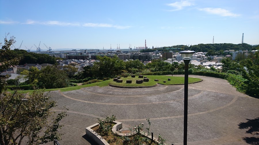 本牧山頂公園の写真