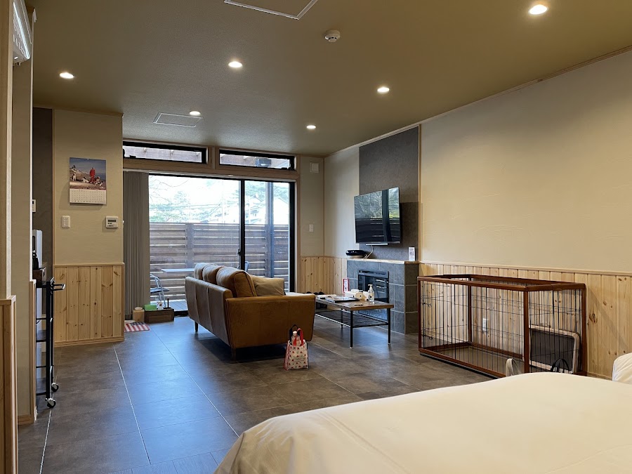 DOG DEPT GARDEN HOTEL 軽井沢の写真