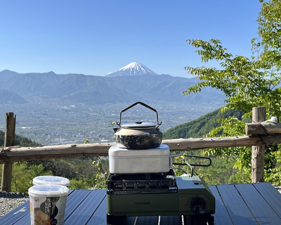 ほったらかしキャンプ場の写真