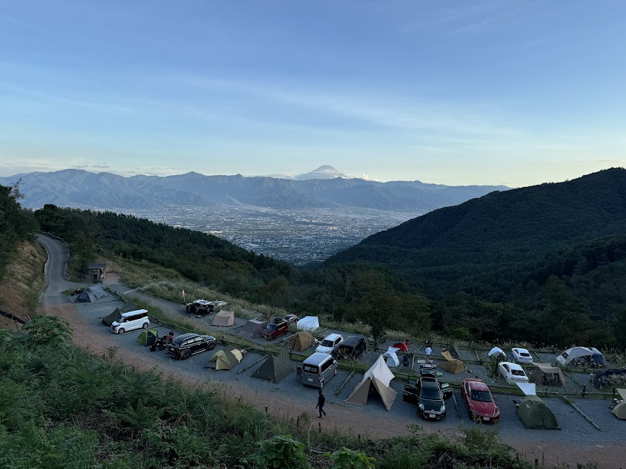 ほったらかしキャンプ場の写真