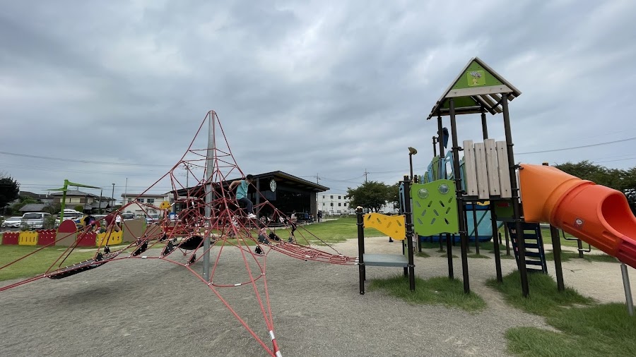入間川にこにこテラス（河川敷中央公園）の写真