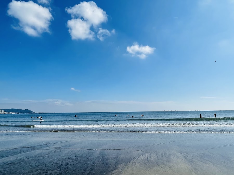 鎌倉海浜公園 由比ガ浜地区の写真