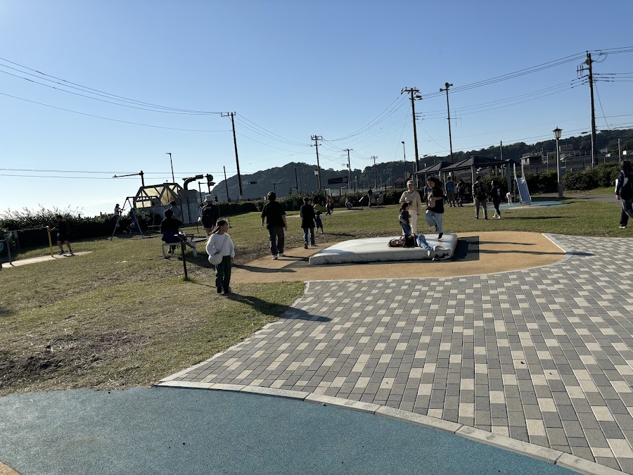 鎌倉海浜公園 由比ガ浜地区の写真