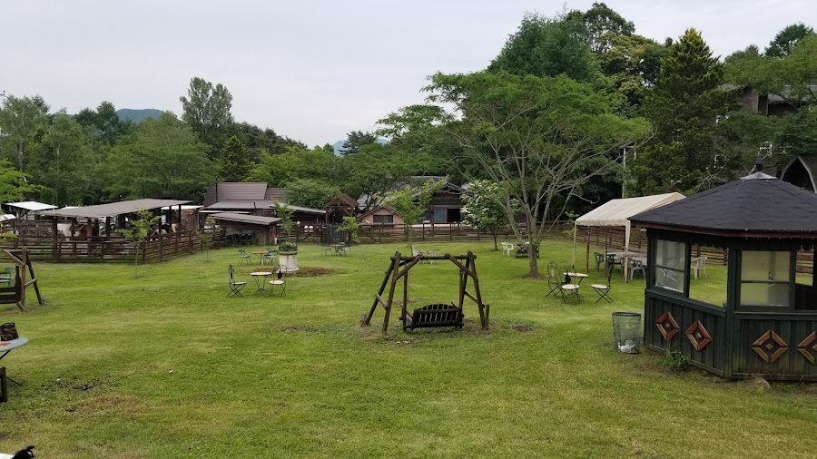 清里ブルーグラスフレンドパークの写真