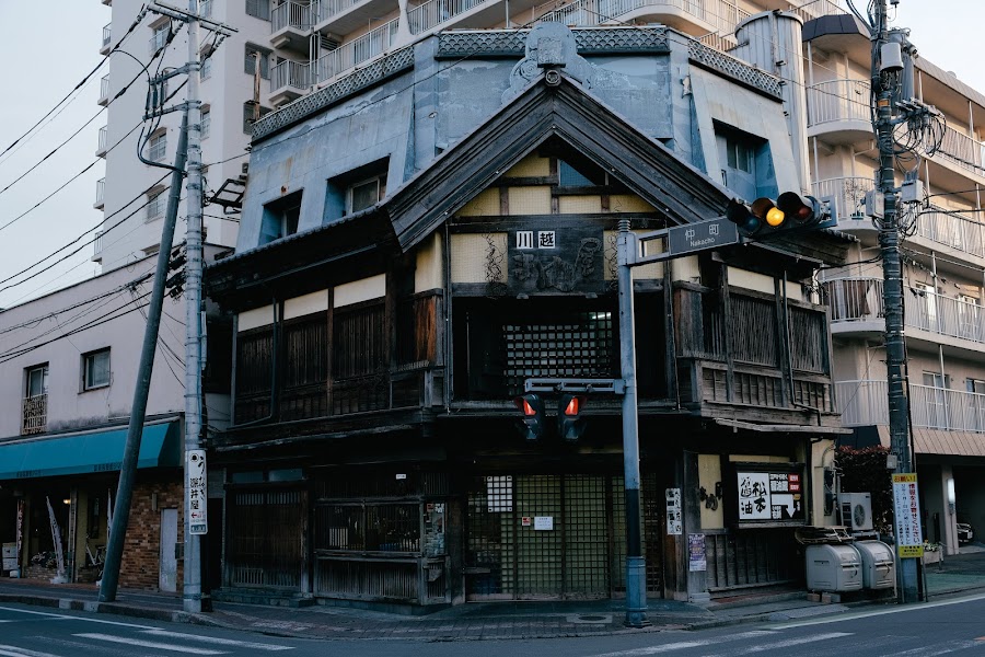 小江戸川越 一番街商店街（蔵造りの町並み）の写真