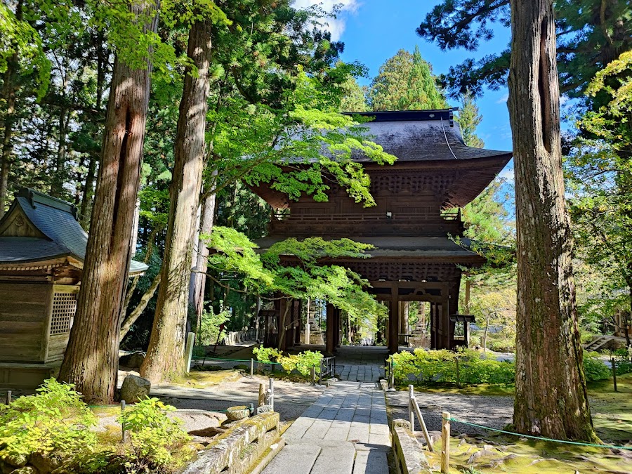 光前寺の写真