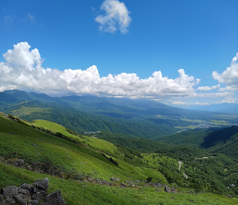 車山高原の写真