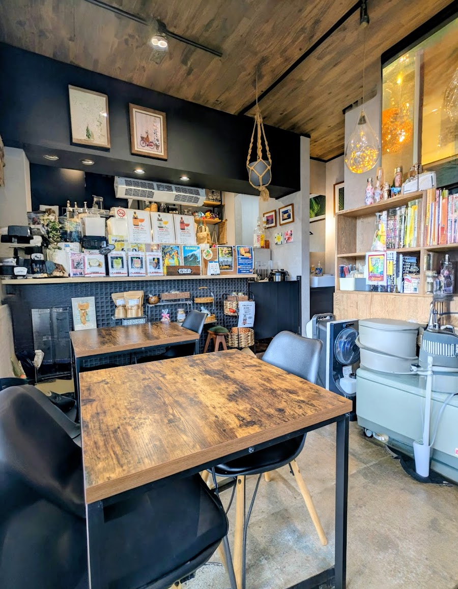 mahalo cafeの写真