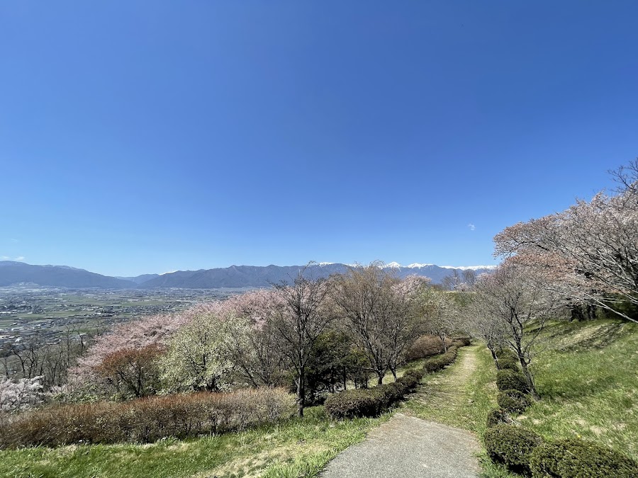 松本市アルプス公園の写真