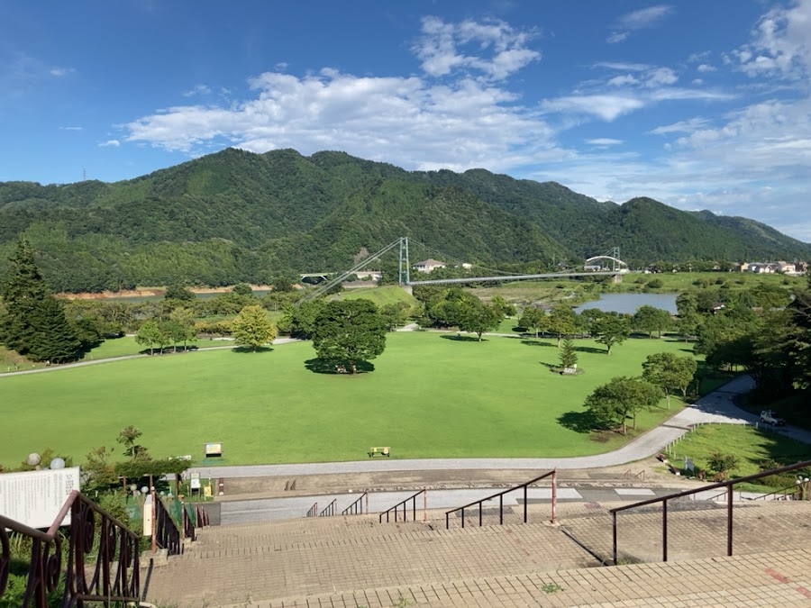 宮ヶ瀬湖畔園地の写真
