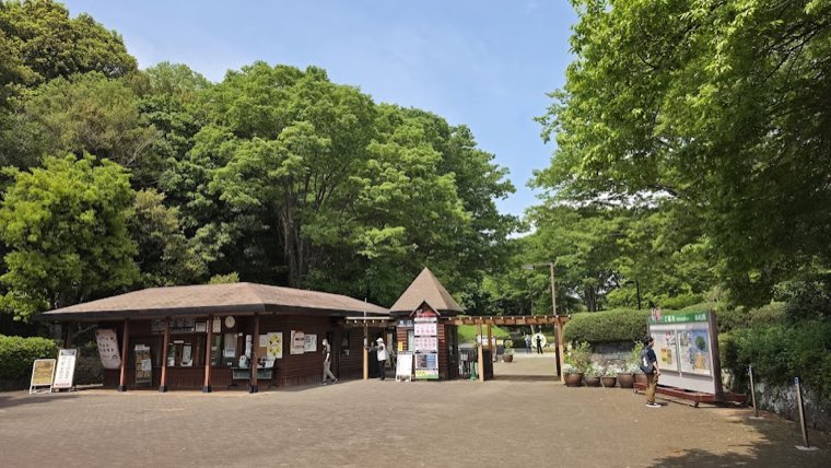 国営武蔵丘陵森林公園の写真