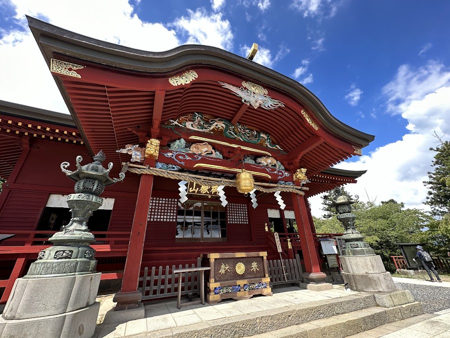 武蔵御嶽神社の写真