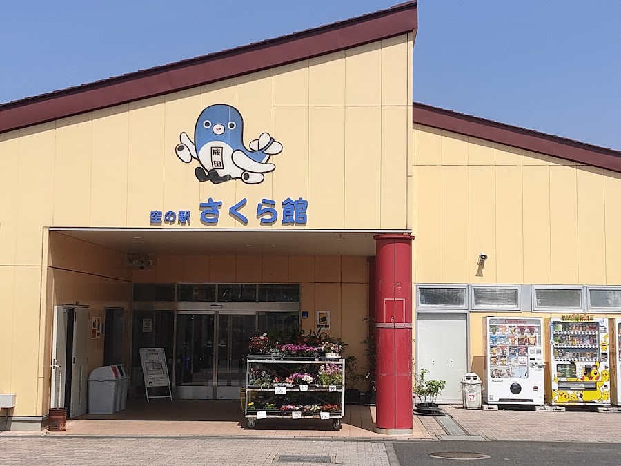 成田市さくらの山の写真
