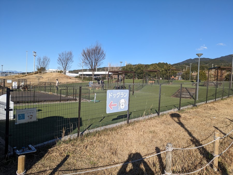 駿河湾沼津サービスエリア（下り）ドッグランの写真